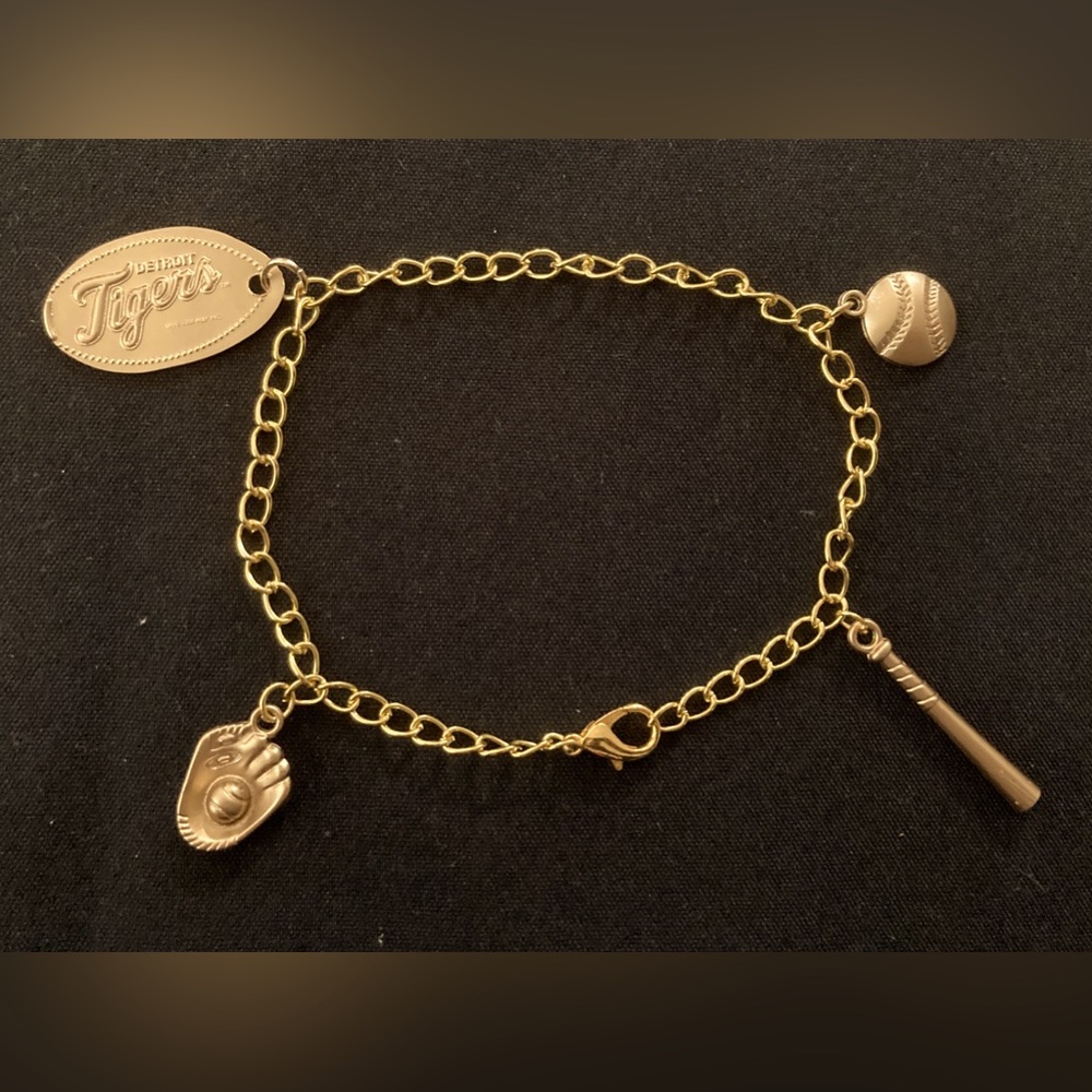Detroit Tigers 🐅 Baseball bracelet